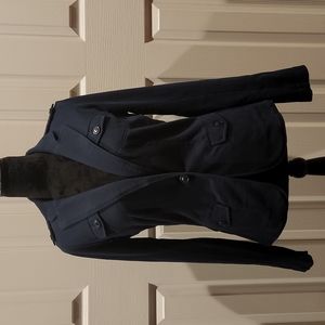 Navy Blue Lucky Brand S Blazer